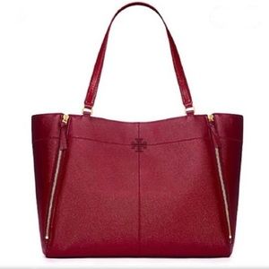 Tory Burch ivy tote bag